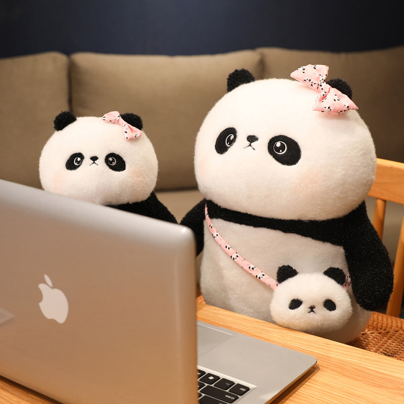 Kawaii Panda Plush Toys Stuffed Animals Doll toy triver