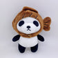 Panda in Taiyaki Fish Hat Plush Toy toy triver