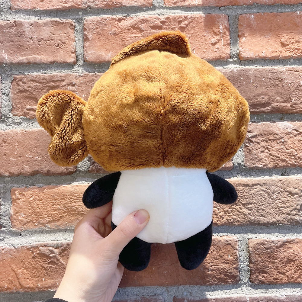 Panda in Taiyaki Fish Hat Plush Toy – Toy Triver