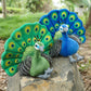 Kawaii Peacock Plush Toy Stuffed Animal toy triver