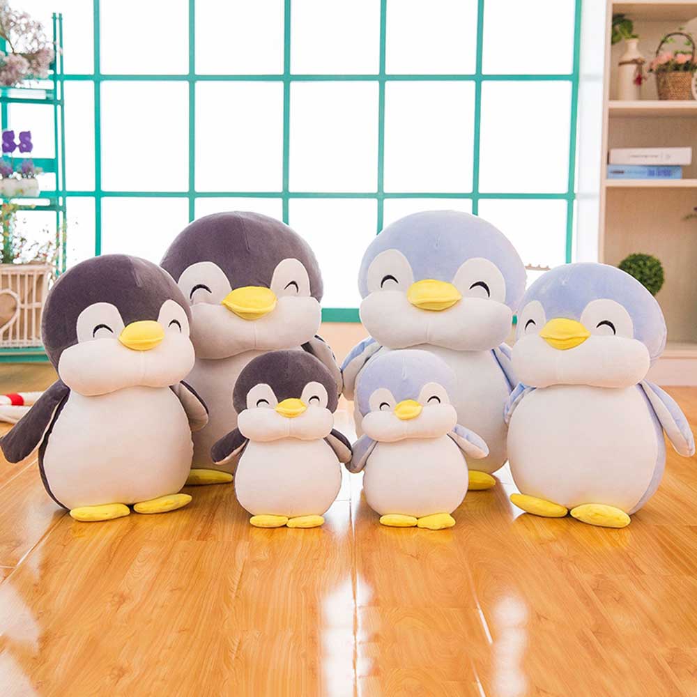 Kawaii Penguin Plush Toy Stuffed Animal toy triver