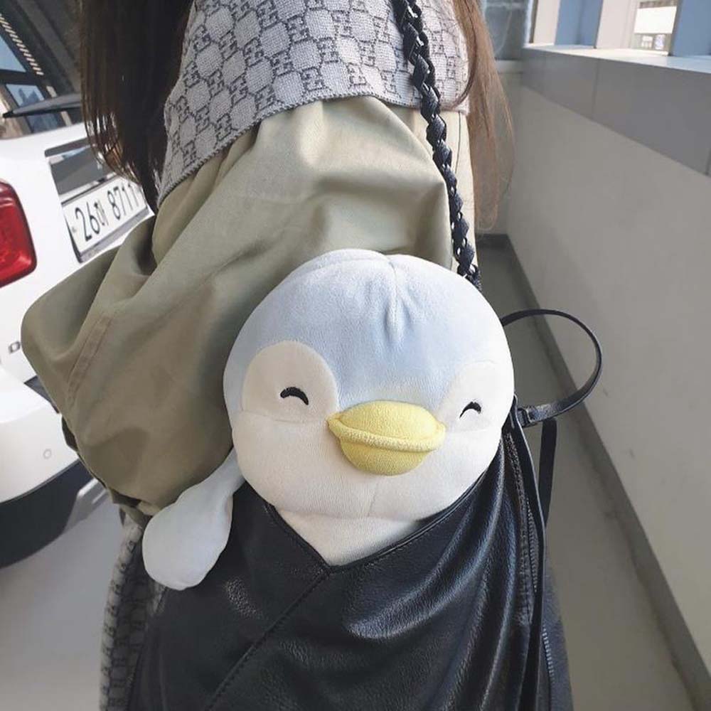 Kawaii Penguin Plush Toy Stuffed Animal toy triver