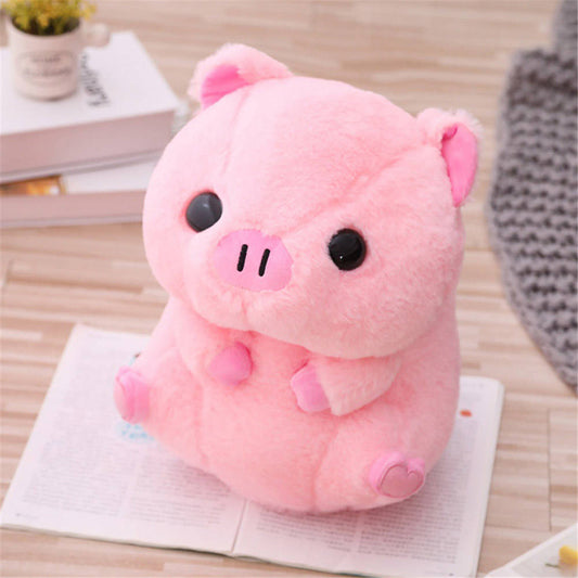Kawaii Pink Pig Plush Toy toy triver