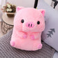 Kawaii Pink Pig Plush Toy toy triver