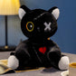 Kawaii Pirate Cat Stuffed Animal Plush Toy Toy Triver
