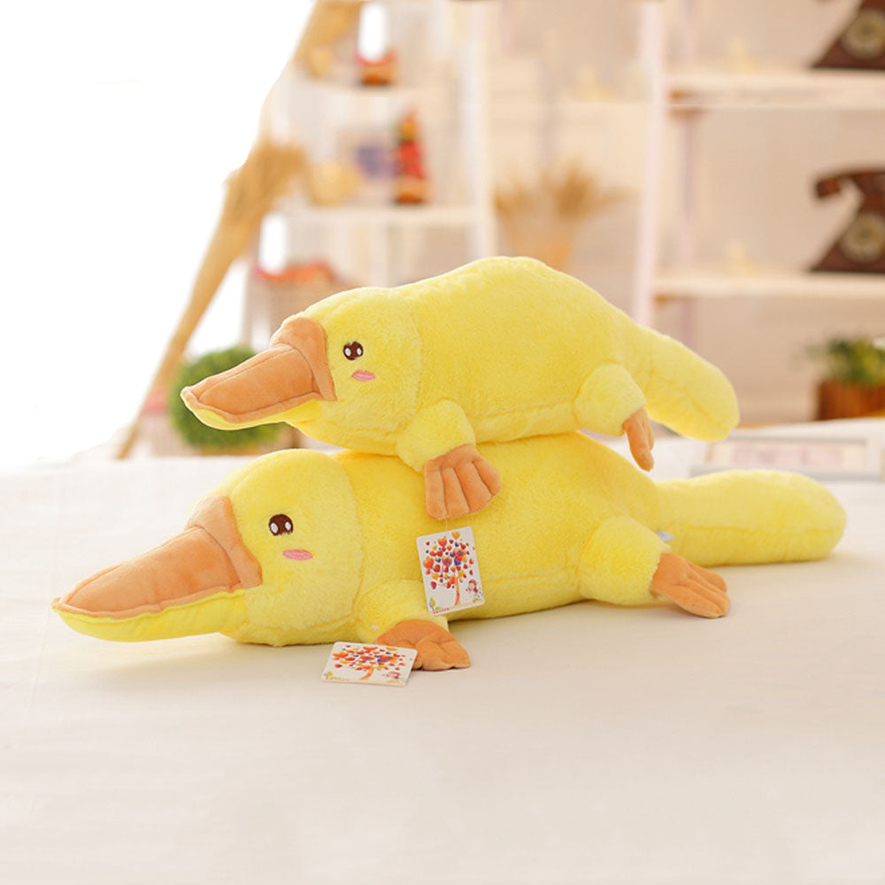 Kawaii Platypus Plush Toy Stuffed Animals Doll toy triver