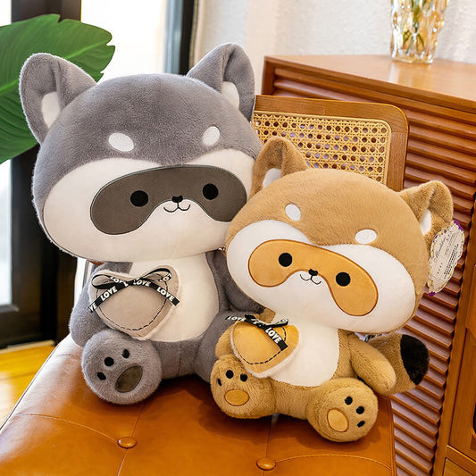 Kawaii Raccoon Plush Toy Stuffed Animal toy triver