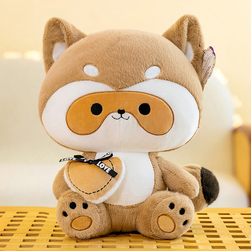 Kawaii Raccoon Plush Toy Stuffed Animal toy triver