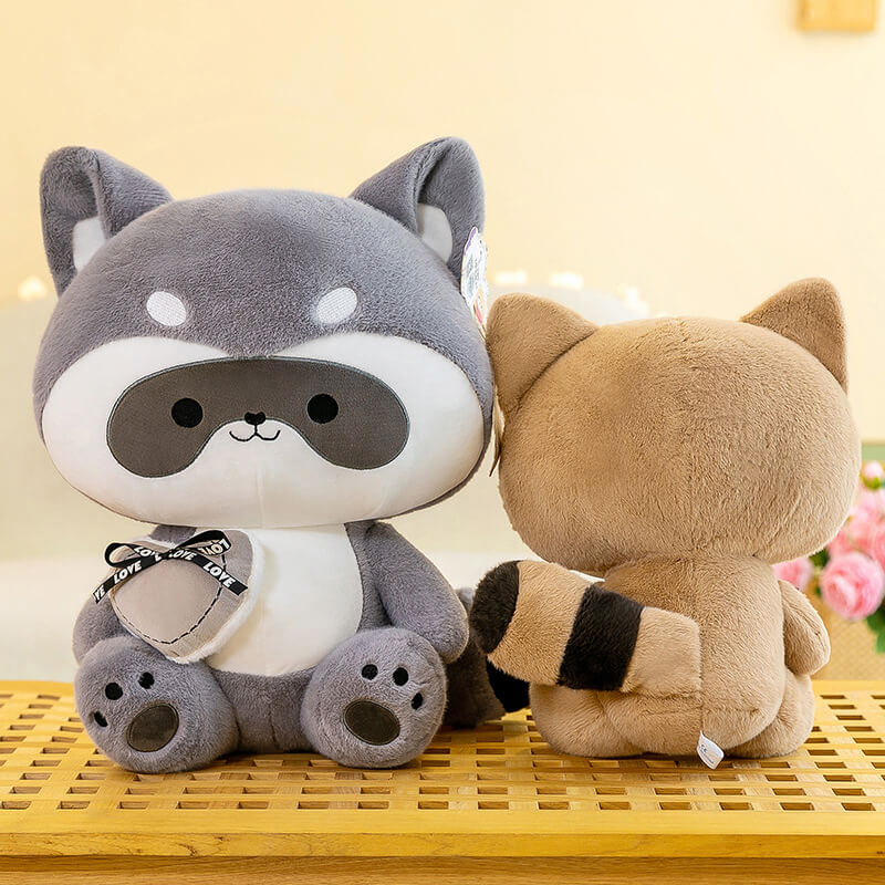 Cute Raccoon Plush Toy Stuffed Animal – Toy Triver
