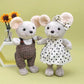 Kawaii Rat Mouse Plush Toy Stuffed Animal toy triver