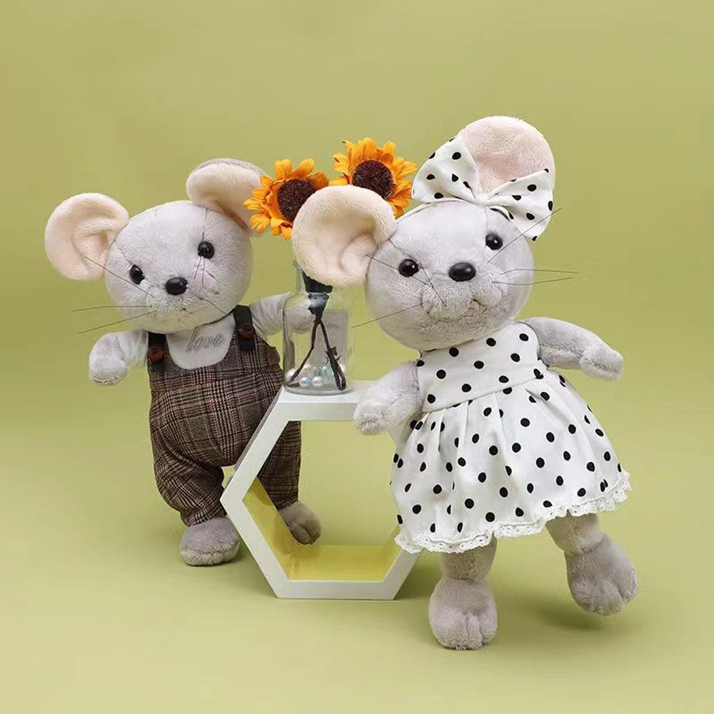 Kawaii Rat Mouse Plush Toy Stuffed Animal toy triver