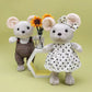 Kawaii Rat Mouse Plush Toy Stuffed Animal toy triver