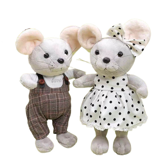 Kawaii Rat Mouse Plush Toy Stuffed Animal toy triver