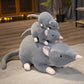 Kawaii Rat Mouse Stuffed Animal Plush Toy toy triver
