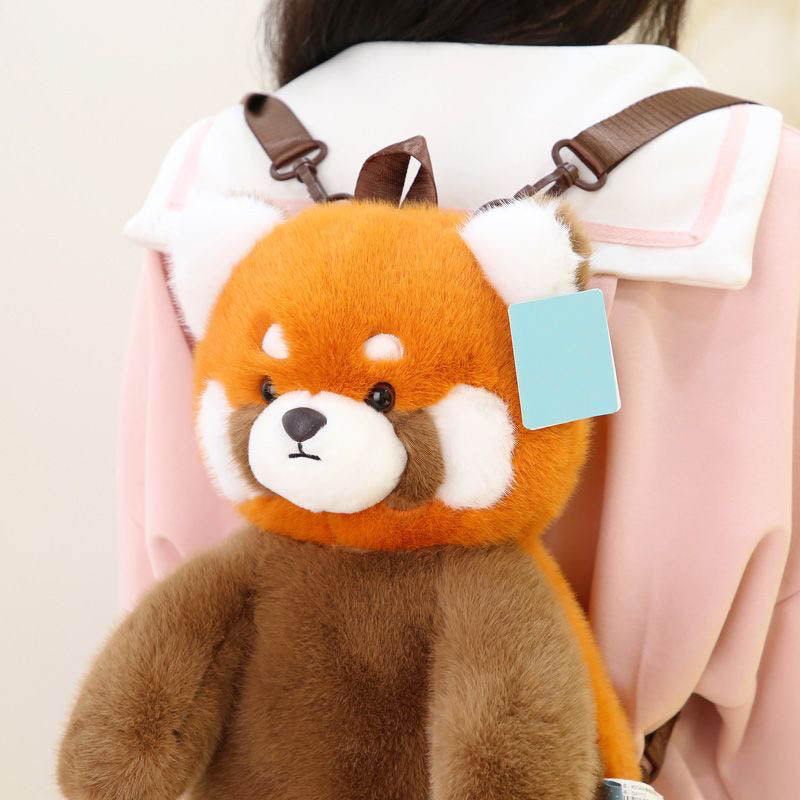 Red panda bag sale