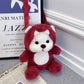 Kawaii Red Bear Crossboby Shoulder Plush Bag Toy Triver
