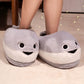 Kawaii Sakaban Turtle Fish Slippers Winter Indoor Home Shoes toy triver