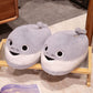 Kawaii Sakaban Turtle Fish Slippers Winter Indoor Home Shoes toy triver