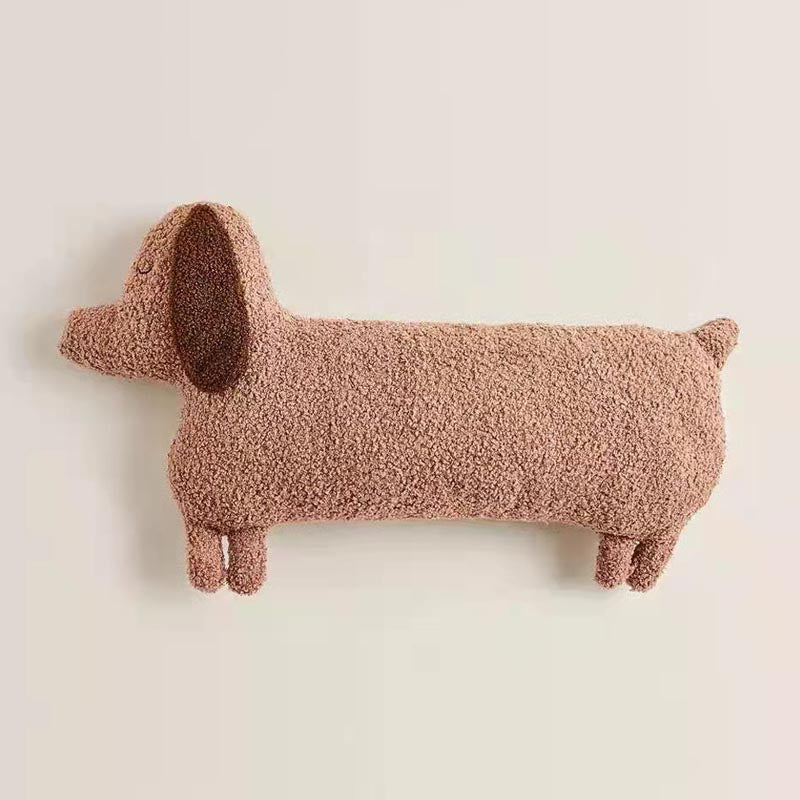 Dog Dachshund Plush Toy Pillow Toy Triver