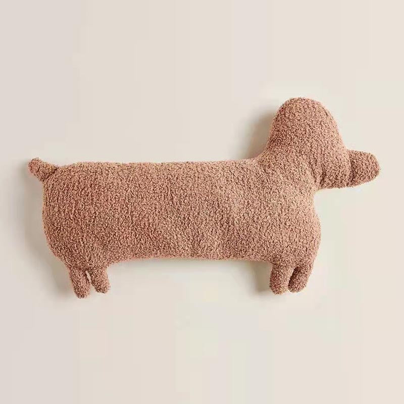Dog Dachshund Plush Toy Pillow toy triver