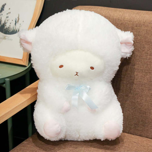 Kawaii Sheep Plush Toy Stuffed Animal Toy Triver