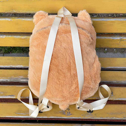 Kawaii Shiba Inu Backpack School Bag Plush Toys toy triver