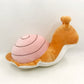 Kawaii Snail Turbo Plush Toys Stuffed Animals Doll toy triver