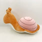 Kawaii Snail Turbo Plush Toys Stuffed Animals Doll toy triver