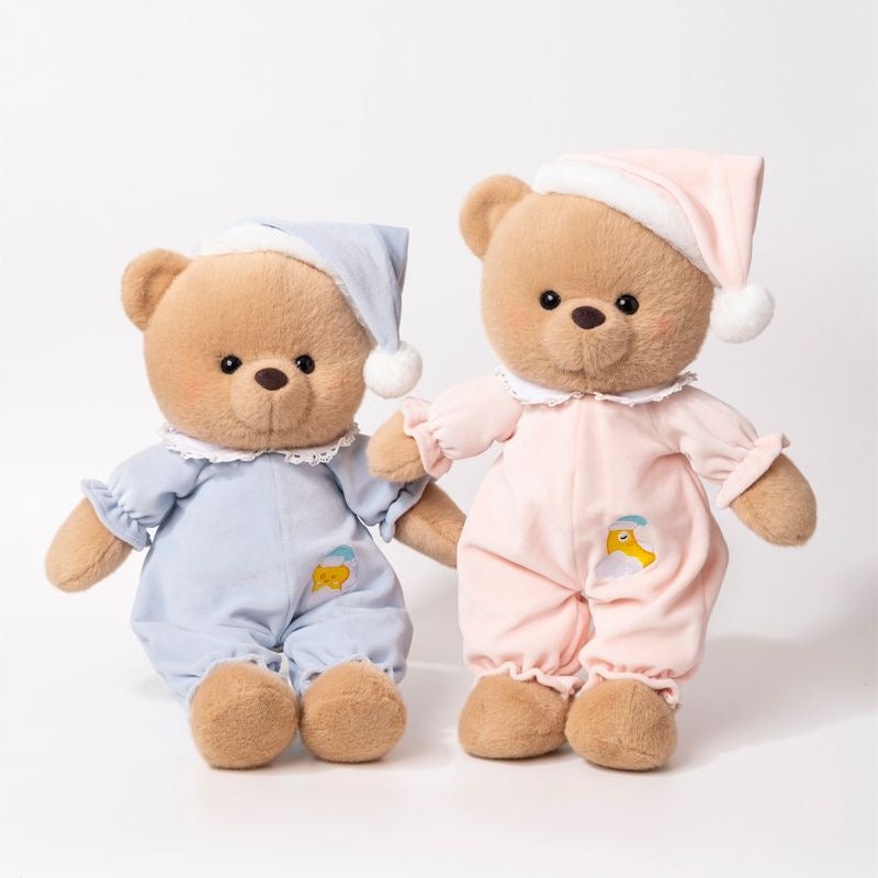 Kawaii Teddy Bear in Pajamas Plush Toy toy triver