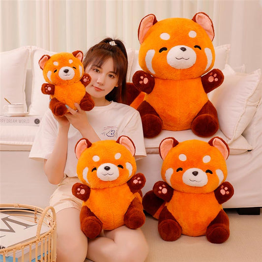 Kawaii Turning Red Panda Plush Toy Stuffed Animal toy triver