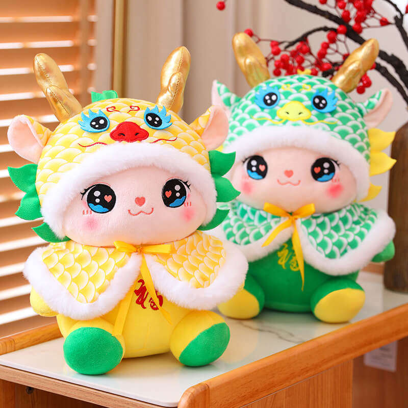 Kawaii Dragon Plush Toy Stuffed Animal toy triver