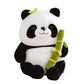 Cute Bamboo Panda Plush Toy Stuffed Animal Toy Triver