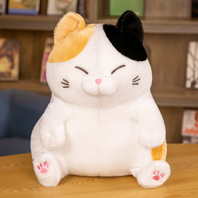 Kawaii Lucky Cat Plush Toys Stuffed Animals Doll toy triver