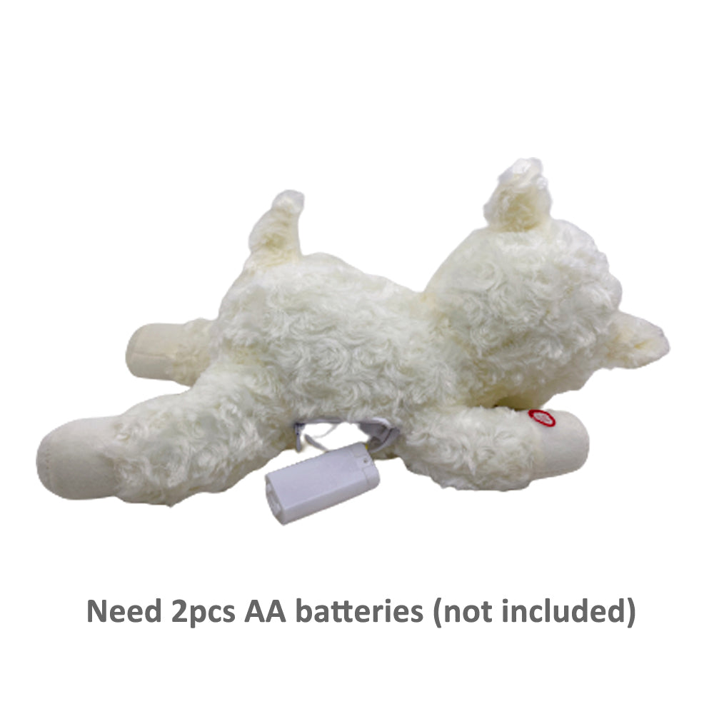 LED Light-up Luminous Glow Light Sheep Lamb Plush Toy Toy Triver LED Light-up Luminous Glow Light Sheep Lamb Plush Toy Toy Triver