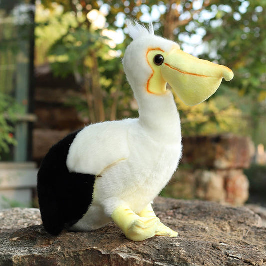 Lifelike Pelican Plush Stuffed Animal toy triver