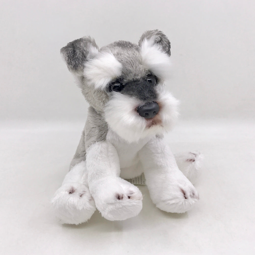 Dog Schnauzer Plush Toys Stuffed Animals Doll toy triver