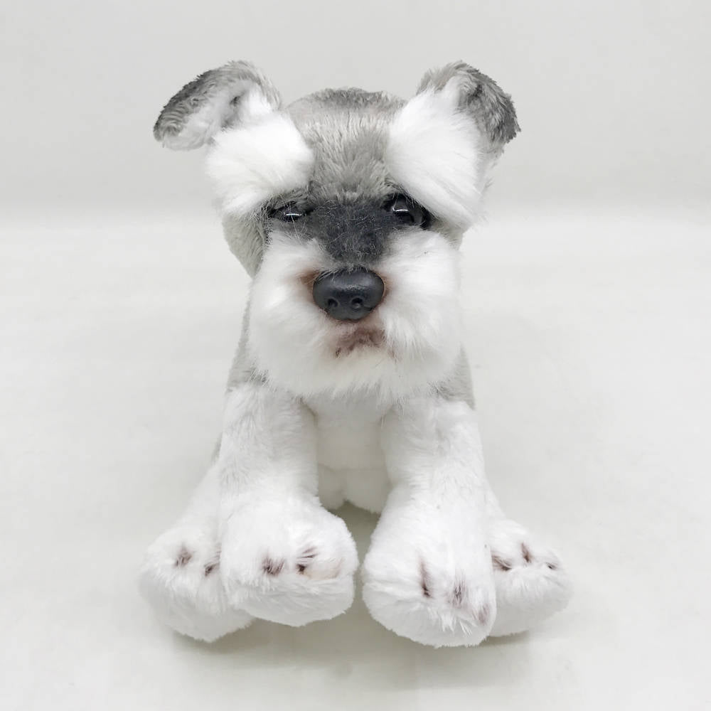 Dog Schnauzer Plush Toys Stuffed Animals Doll toy triver