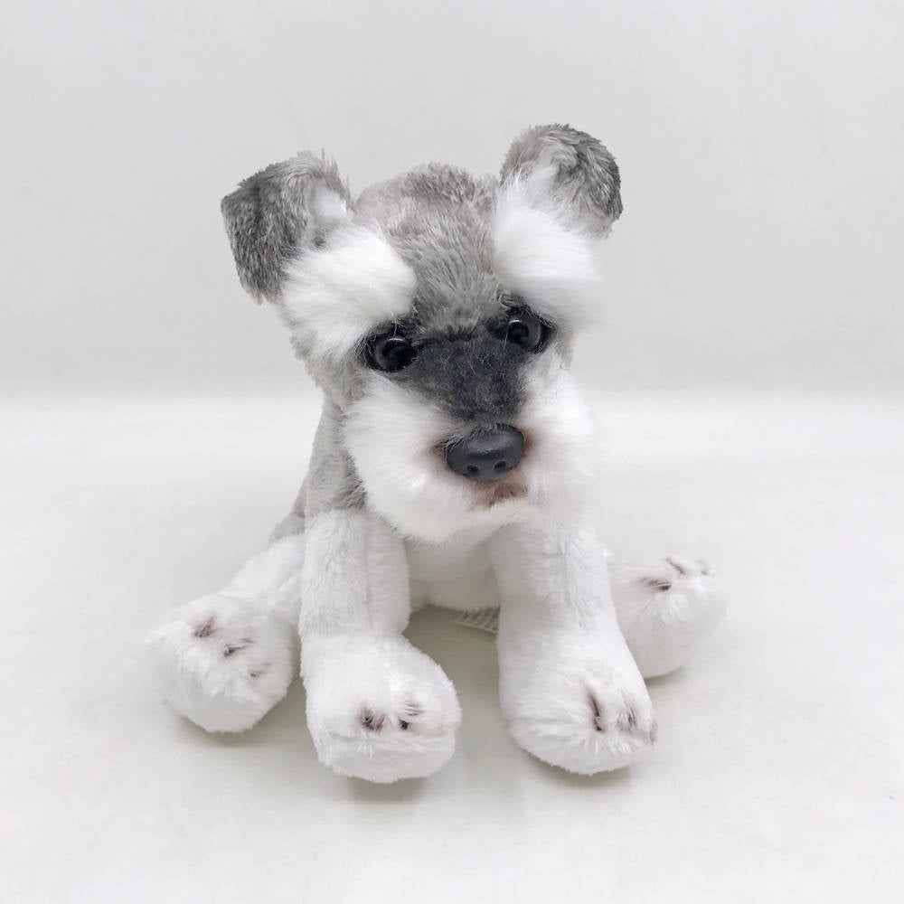 Dog Schnauzer Plush Toys Stuffed Animals Doll toy triver