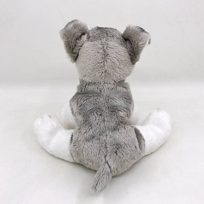 Dog Schnauzer Plush Toys Stuffed Animals Doll toy triver