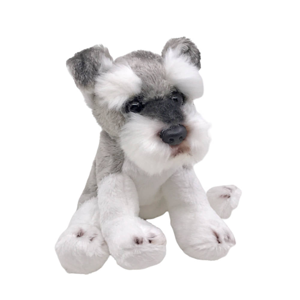 Dog Schnauzer Plush Toys Stuffed Animals Doll toy triver