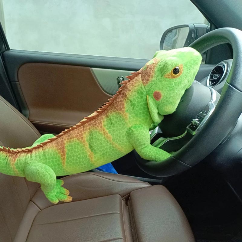 Lizard Chameleon Iguana Gecko Stuffed Animal Plush toy triver
