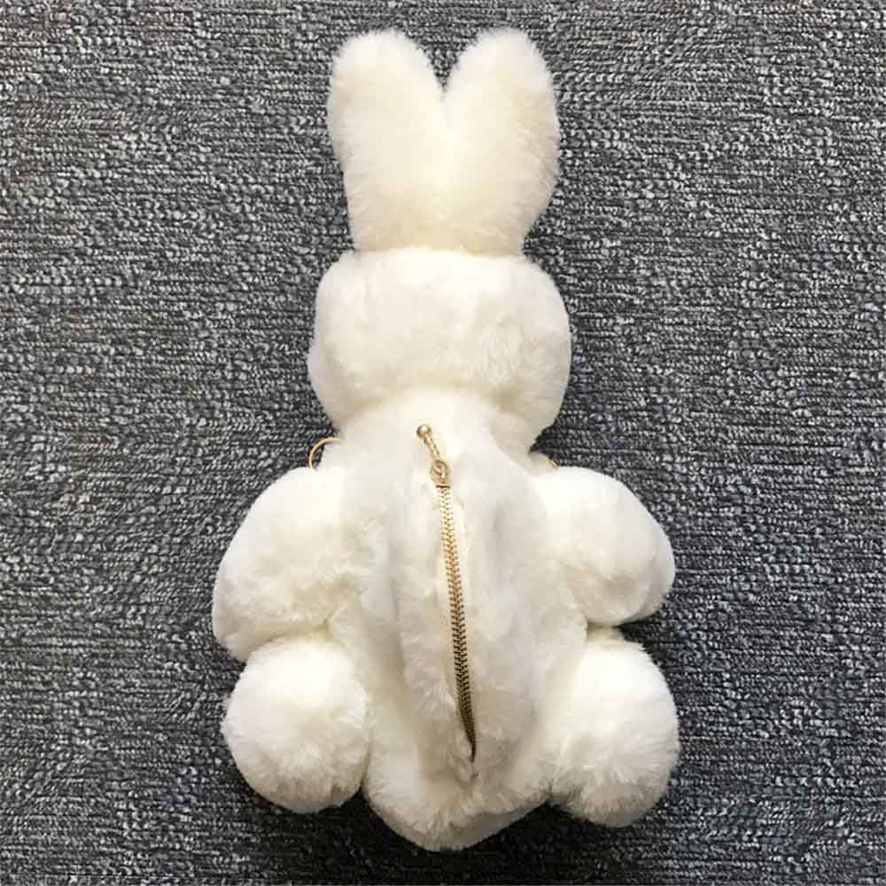 Lolita Rabbit Bunny CrossBody Shoulder Bag Plush Toy toy triver