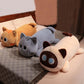 Long Cat Plush Pillow toy triver