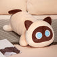 Long Cat Plush Pillow toy triver