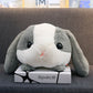 Long Ear Rabbit Bunny Plush Toy Stuffed Animal Pillow Cushion toy triver