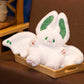 Funny Bat Rabbit Bunny Plush Toys toy triver
