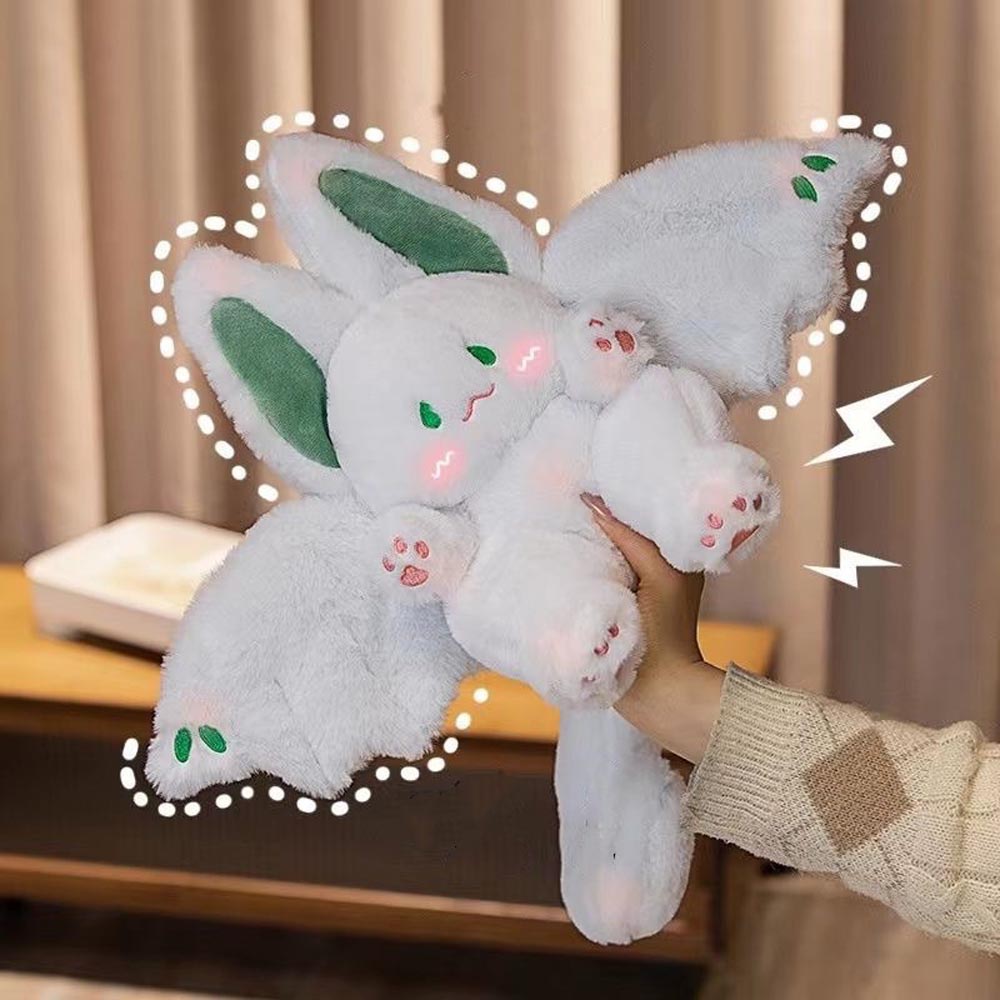 Kawaii Bat Rabbit Bunny Plushie toy triver