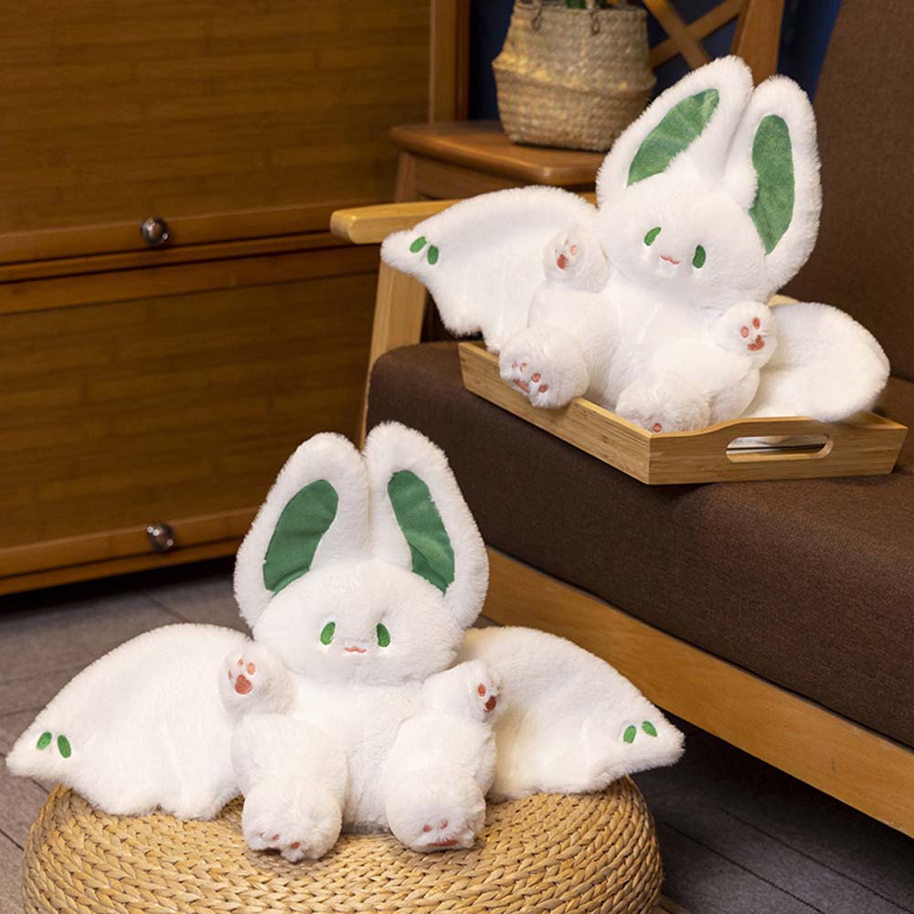 Funny Bat Rabbit Bunny Plush Toy – Toy Triver