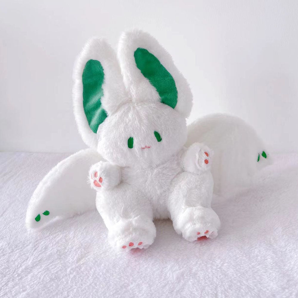 Kawaii Bat Rabbit Bunny Plushie toy triver