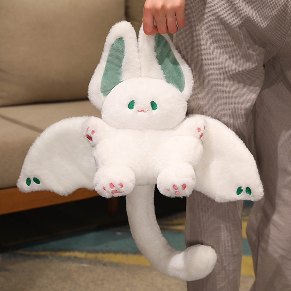Kawaii Bat Rabbit Bunny Plushie toy triver